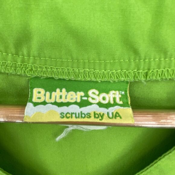 Butter Soft UA Scrub Top Set Womens Small 3PC Nursing Uniform Short Sleeve - Picture 4 of 16